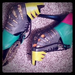 MultiColored/MultiDesigned heels